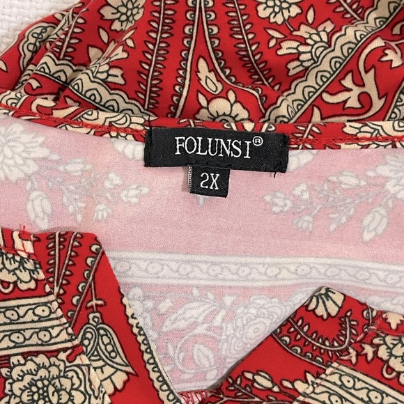 New without tags top size 2X - Picture 4 of 4